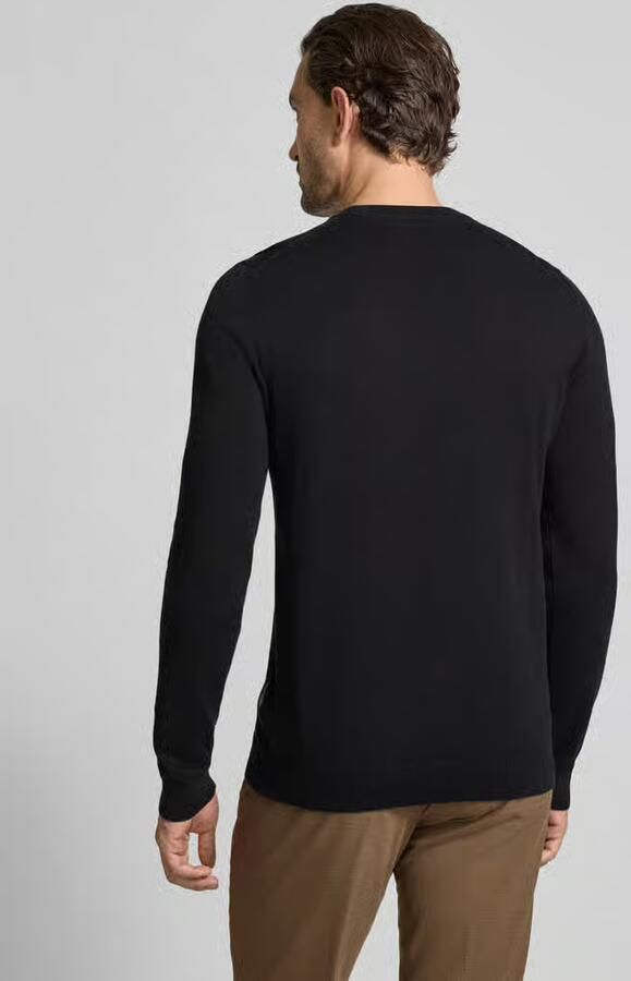 Casual friday Gebreide pullover met ronde hals model 'OSVALD'