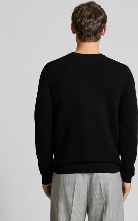 Casual friday Gebreide pullover met ronde hals model 'THEO'