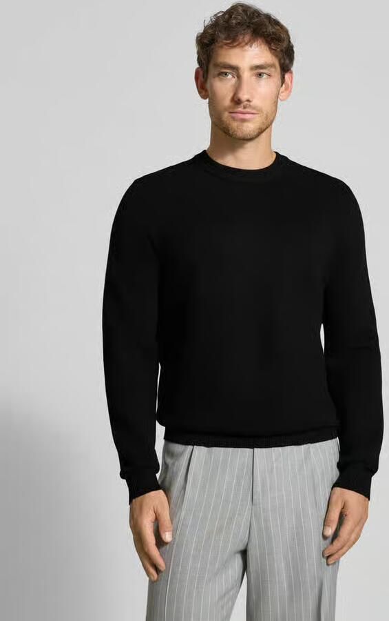 Casual friday Gebreide pullover met ronde hals model 'THEO' - Foto 2