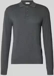 Casual friday Gebreide pullover van Mix van katoen en kasjmier Model 'FRODE'
