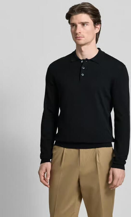 Casual friday Gebreide pullover van Mix van katoen en kasjmier Model 'FRODE' - Foto 4