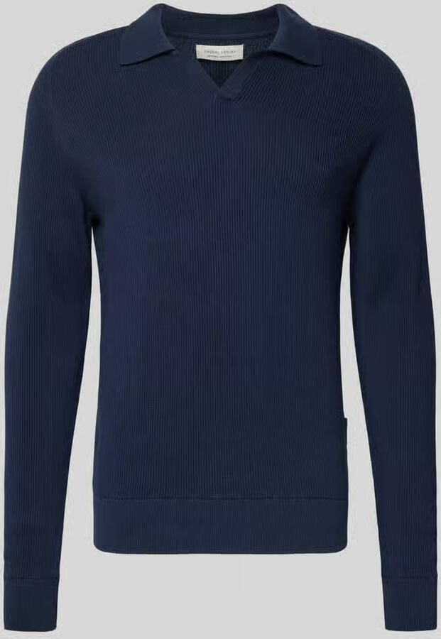 Casual friday Gebreide pullover van puur katoen model 'NORDIN'