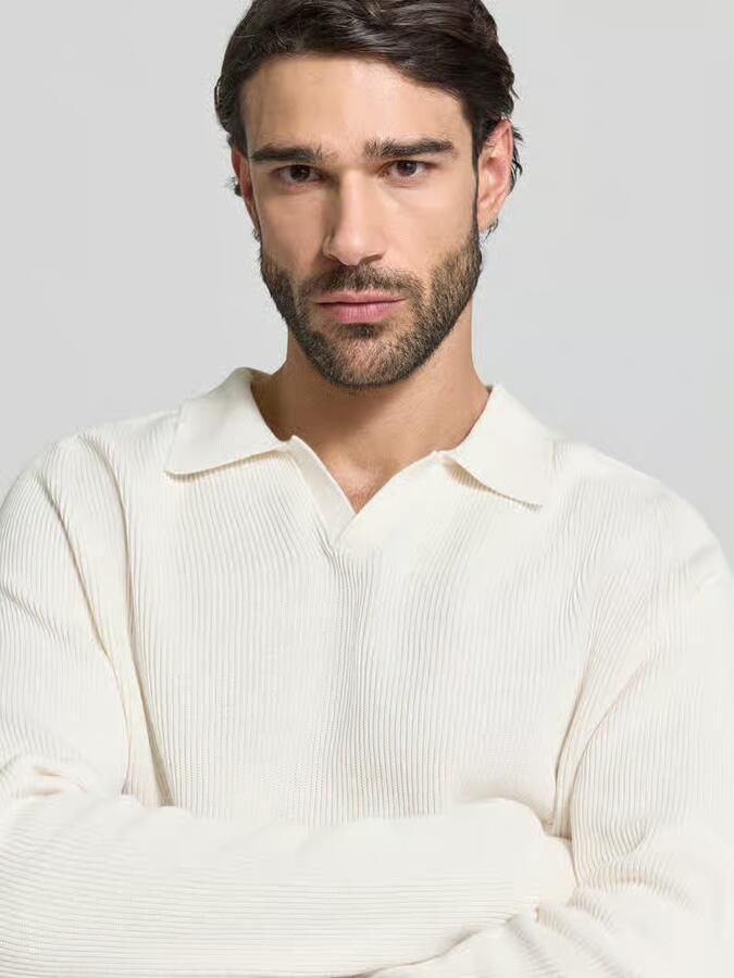 Casual friday Gebreide pullover van puur katoen model 'NORDIN' - Foto 2