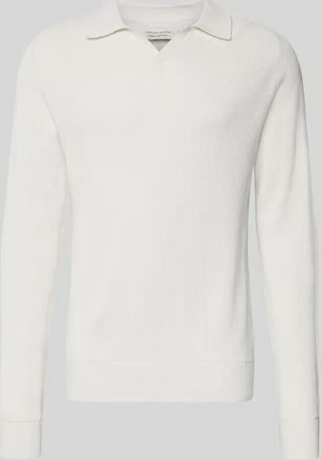 Casual friday Gebreide pullover van puur katoen model 'NORDIN'