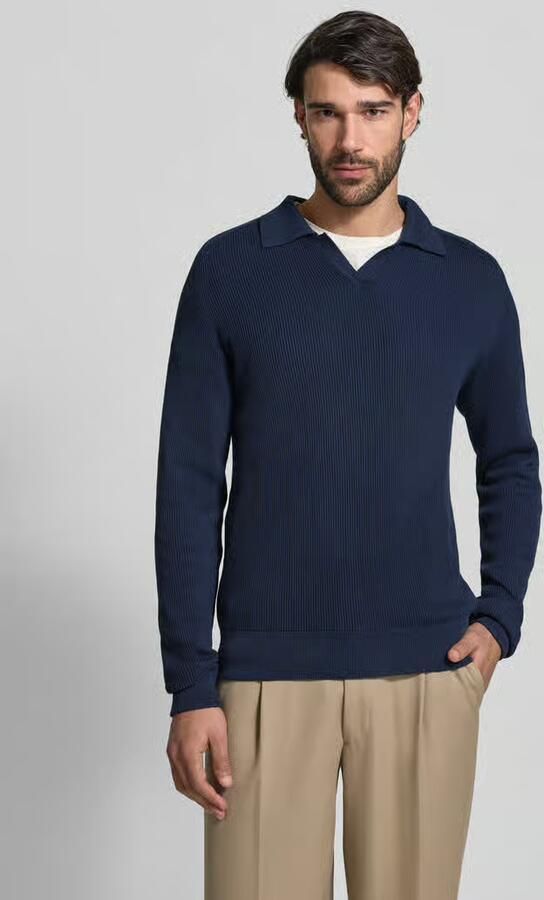 Casual friday Gebreide pullover van puur katoen model 'NORDIN' - Foto 3