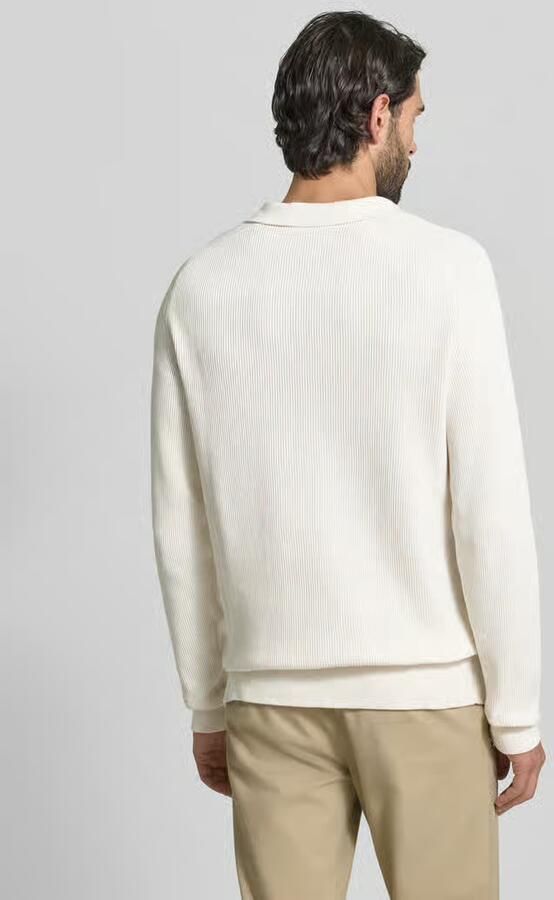 Casual friday Gebreide pullover van puur katoen model 'NORDIN' - Foto 3