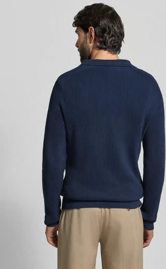 Casual friday Gebreide pullover van puur katoen model 'NORDIN' - Foto 2