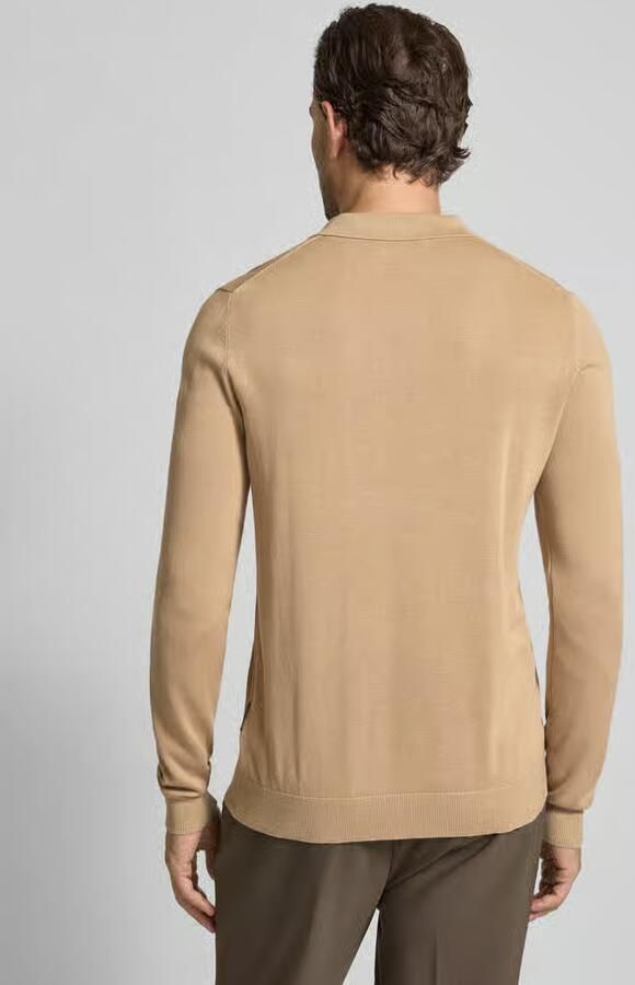 Casual friday Gebreide pullover van puur katoen model 'VALID'