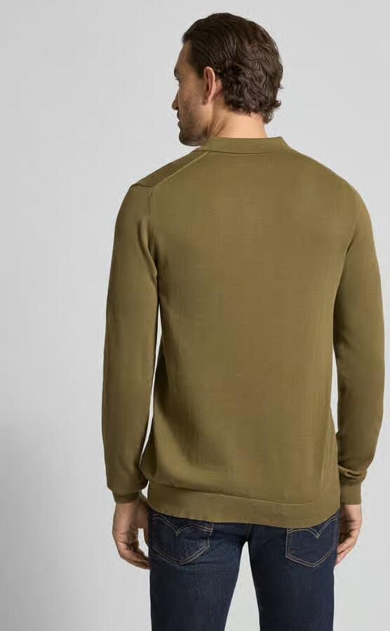 Casual friday Gebreide pullover van puur katoen model 'VALID'