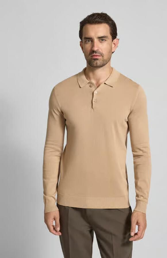 Casual friday Gebreide pullover van puur katoen model 'VALID' - Foto 2