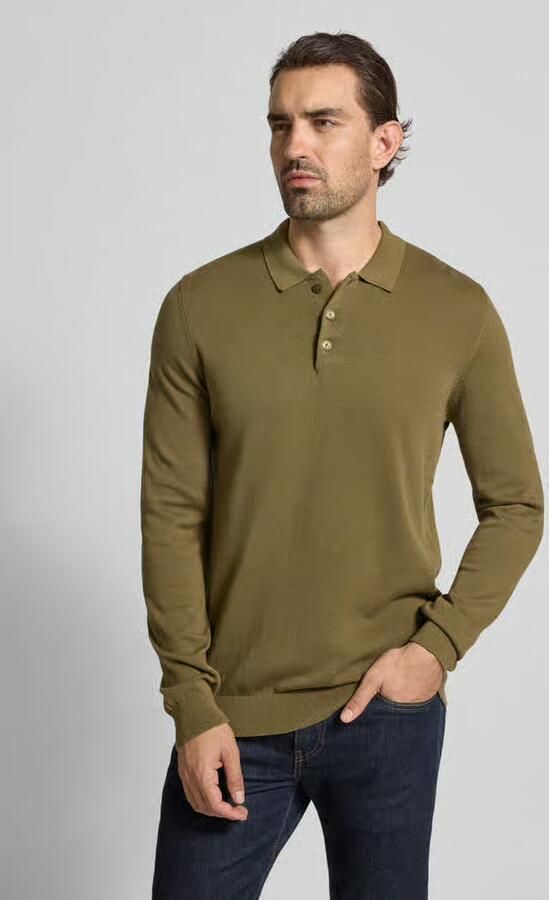 Casual friday Gebreide pullover van puur katoen model 'VALID' - Foto 2
