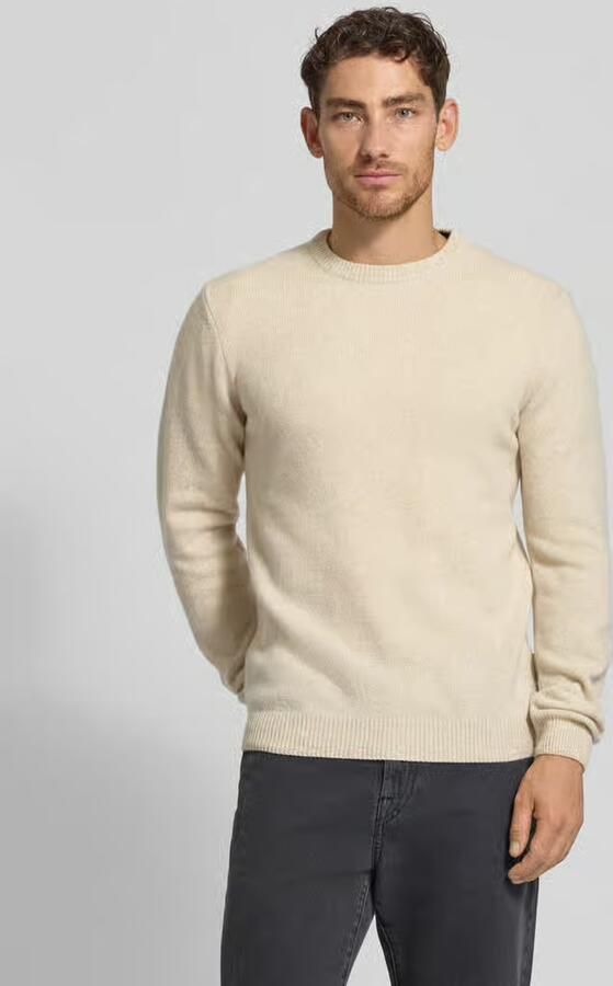 Casual friday Gebreide pullover van wolmix model 'KARL' - Foto 2