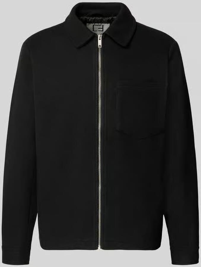Casual friday Jack met borstzak en kentkraag model 'ROLFSTED'