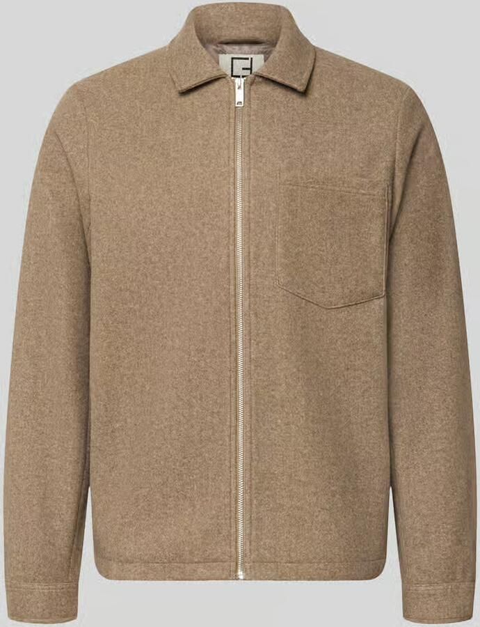 Casual friday Jack met borstzak en kentkraag model 'ROLFSTED'