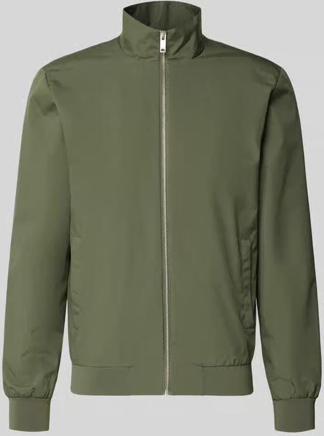 Casual friday Jack met opstaande kraag en steekzakken model 'Joshu'