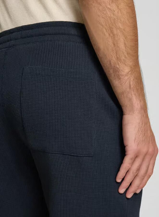 Casual friday Korte broek met structuurmotief model 'ULFO'