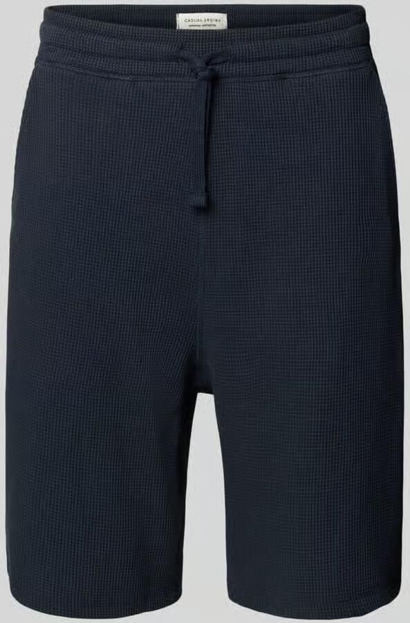 Casual friday Korte broek met structuurmotief model 'ULFO' - Foto 2