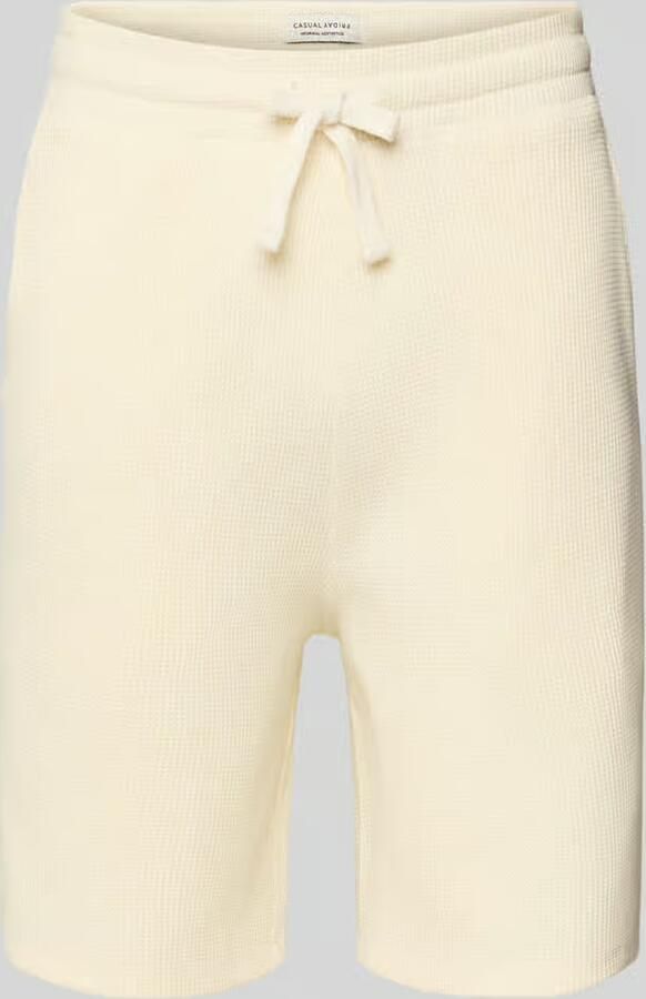 Casual friday Korte broek met structuurmotief model 'ULFO' - Foto 2