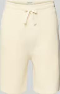 Casual friday Korte broek met structuurmotief model 'ULFO'