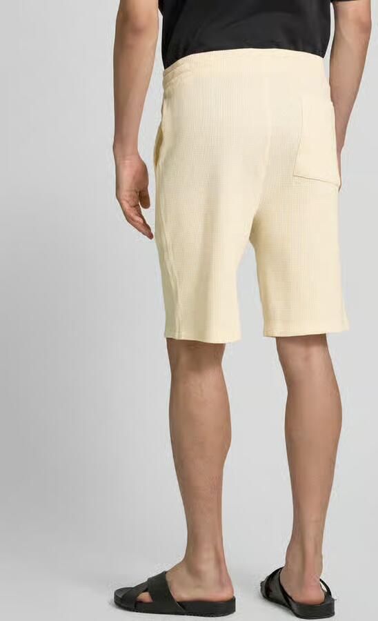 Casual friday Korte broek met structuurmotief model 'ULFO' - Foto 3