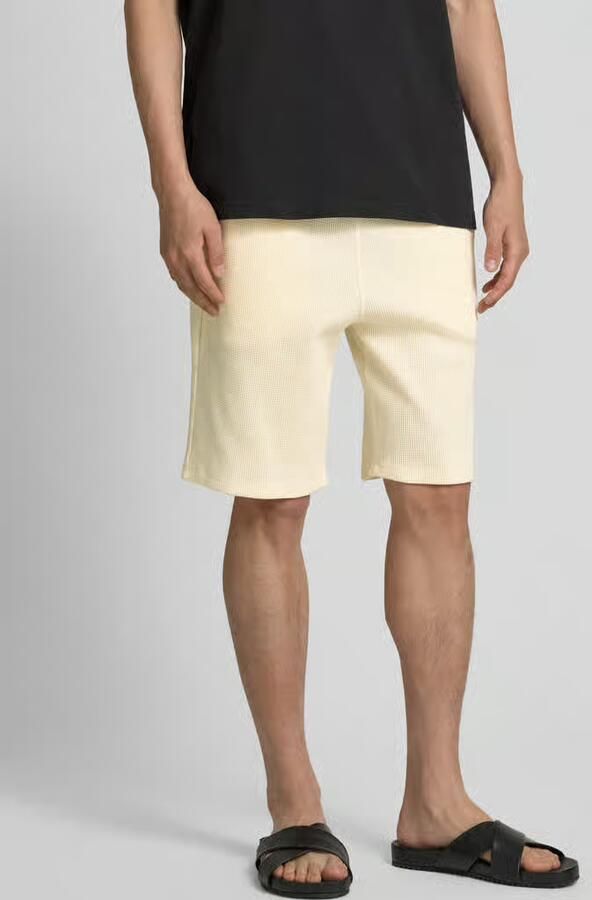Casual friday Korte broek met structuurmotief model 'ULFO' - Foto 2