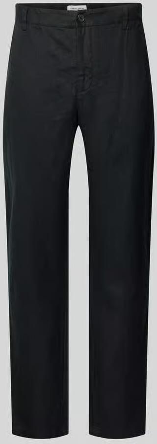 Casual friday Linnen broek met steekzakken model 'Pandrup' - Foto 2