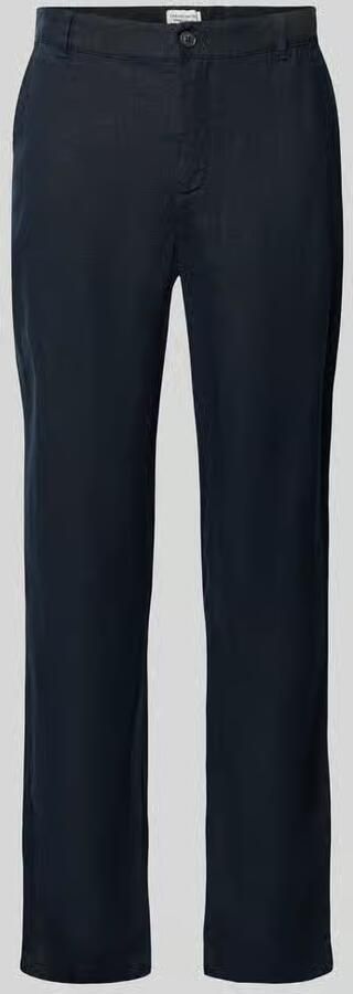 Casual friday Linnen broek met steekzakken model 'Pandrup' - Foto 2
