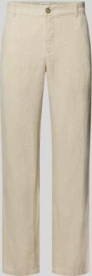 Casual friday Linnen broek met steekzakken model 'Pandrup' - Foto 2