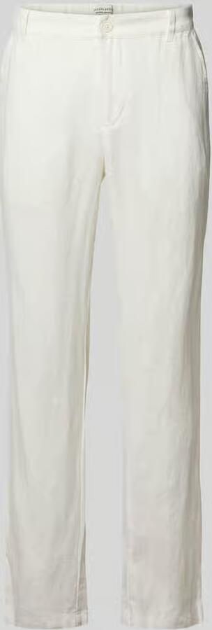 Casual friday Linnen broek met steekzakken model 'Pandrup' - Foto 2