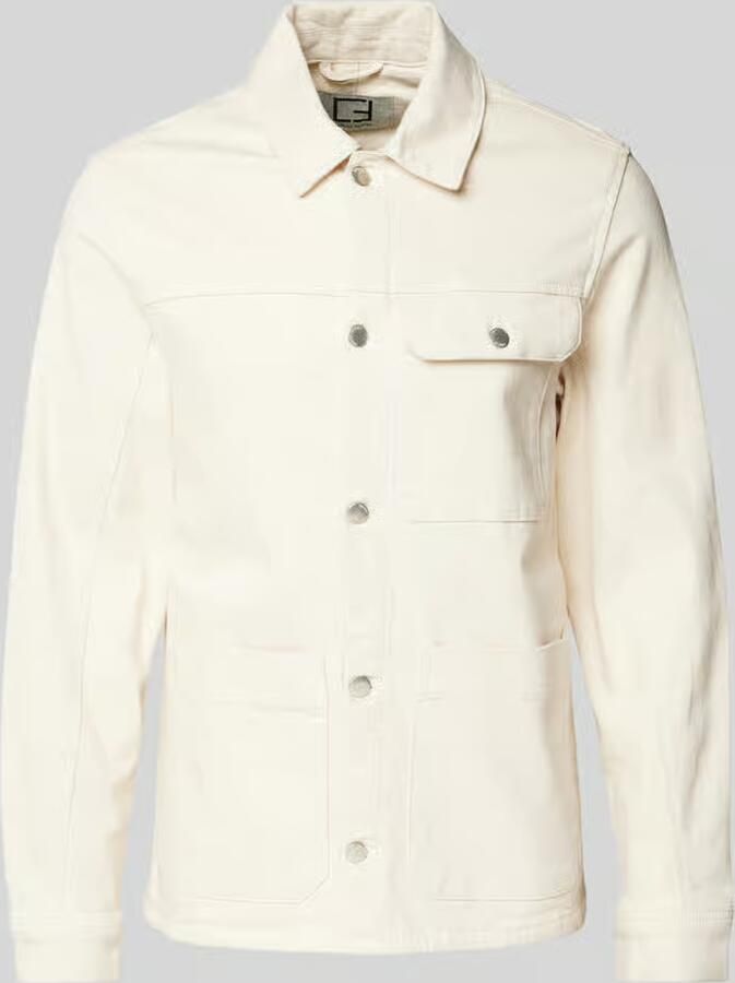 Casual friday Overhemdjack met knoopsluiting - Foto 2