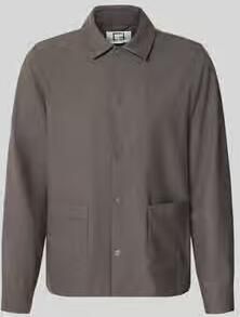 Casual friday Overshirt met viscose model 'ARTO'
