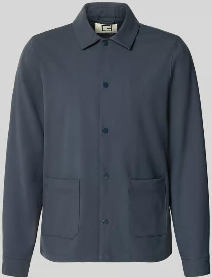 Casual friday Overshirt met viscose model 'ARTO' - Foto 2