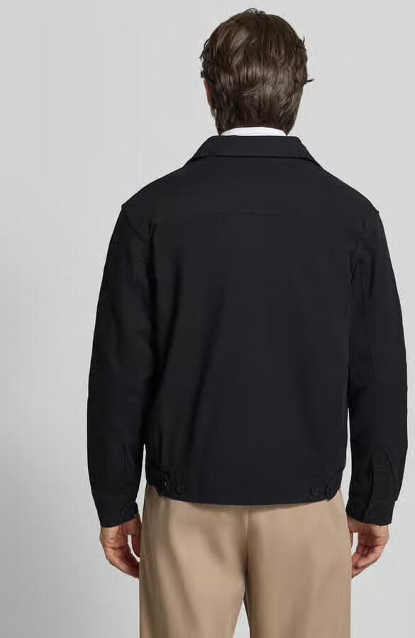Casual friday Overshirt van Katoenmix met Knoopsluiting Model 'BUCHAN' - Foto 2