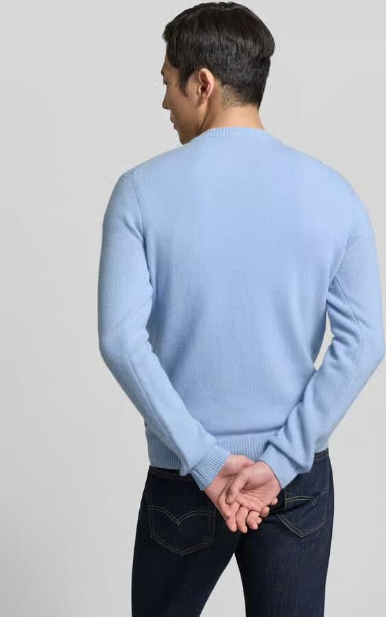 Casual friday Oversized gebreide pullover met geribde boorden - Foto 2