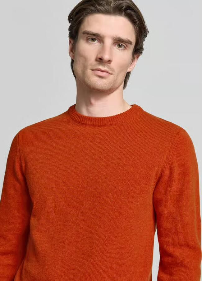 Casual friday Oversized gebreide pullover met ribboorden - Foto 2