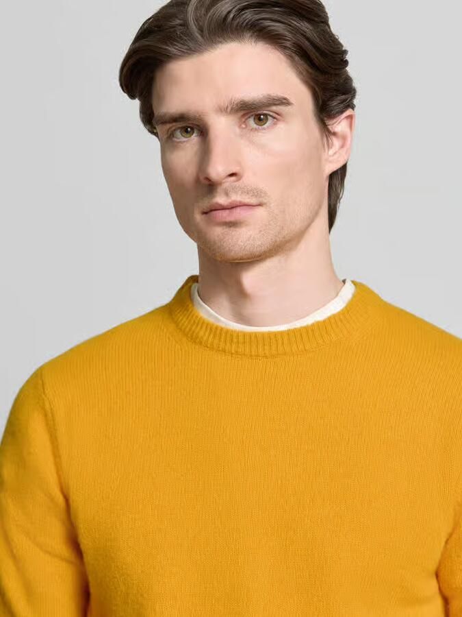 Casual friday Oversized gebreide pullover met ribboorden - Foto 2