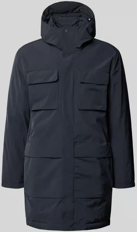 Casual friday Parka met capuchon model 'KLINT'