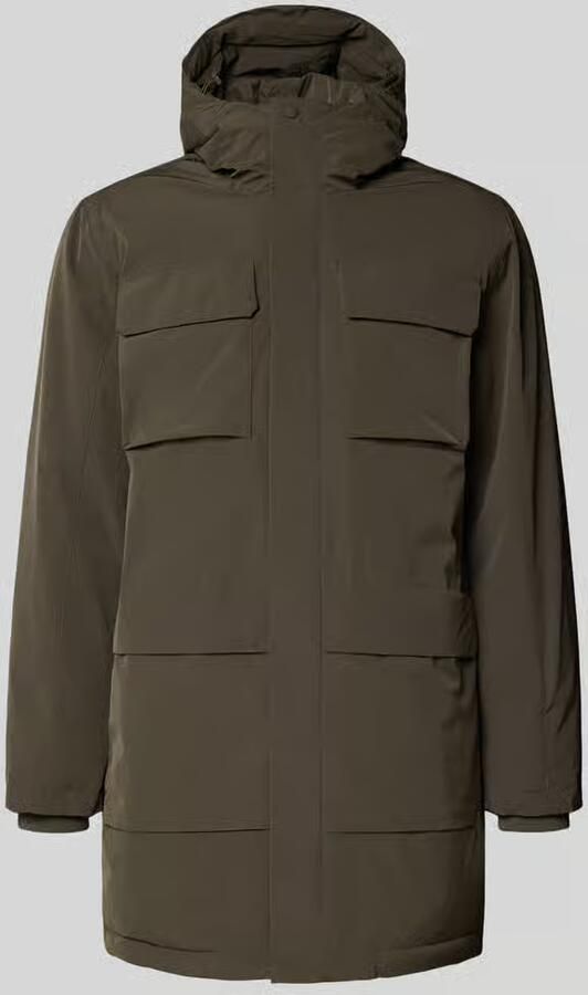 Casual friday Parka met capuchon model 'KLINT'