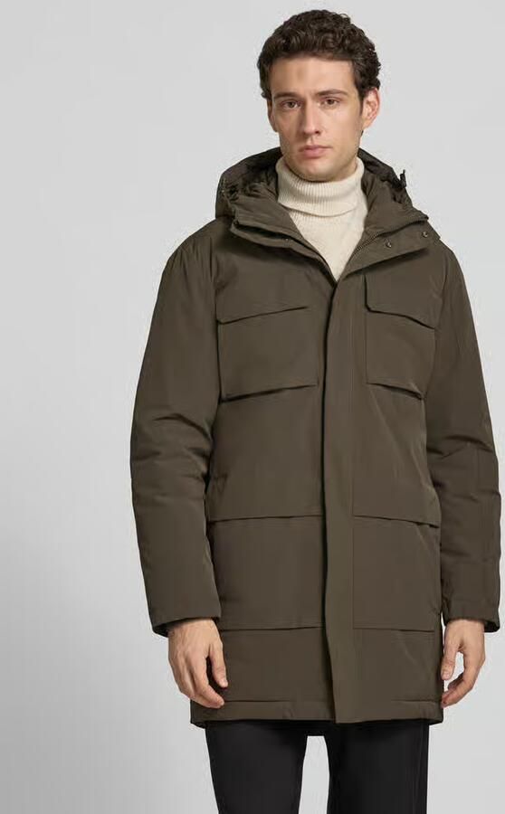Casual friday Parka met capuchon model 'KLINT' - Foto 2