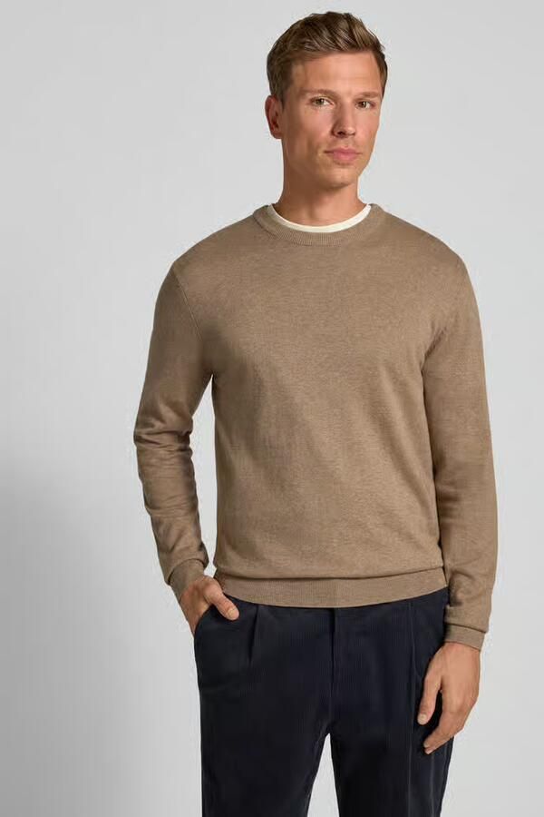 Casual friday Regular fit gebreide pullover met kasjmier model 'Halfdan' - Foto 2