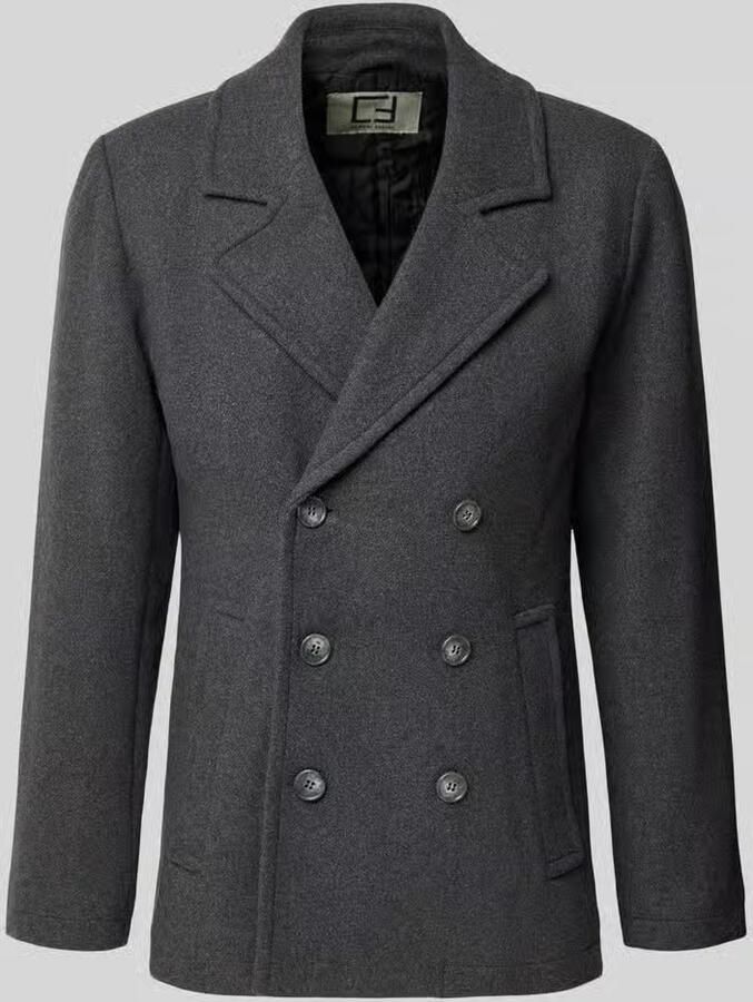 Casual friday Regular fit jack van wolmix model 'METS'