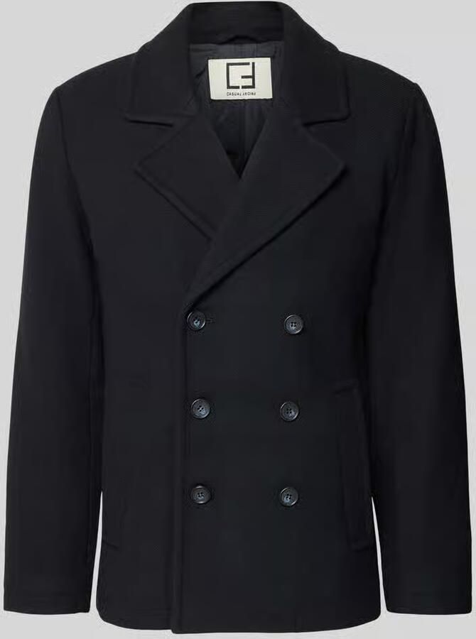 Casual friday Regular fit jack van wolmix model 'METS'