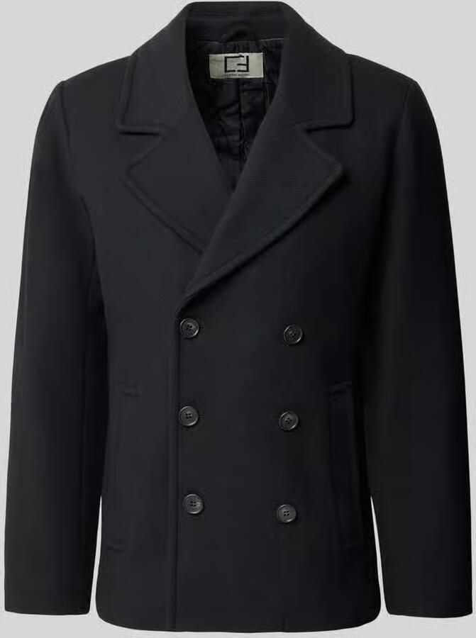 Casual friday Regular fit jack van wolmix model 'METS'