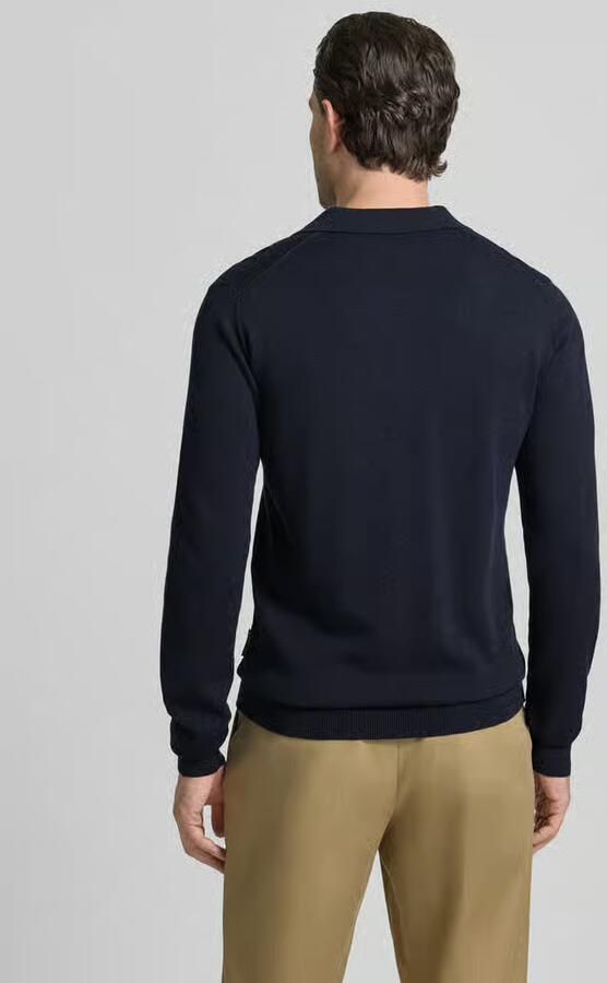 Casual friday Regular Fit longsleeve van lyocellmix model 'Bells' - Foto 2