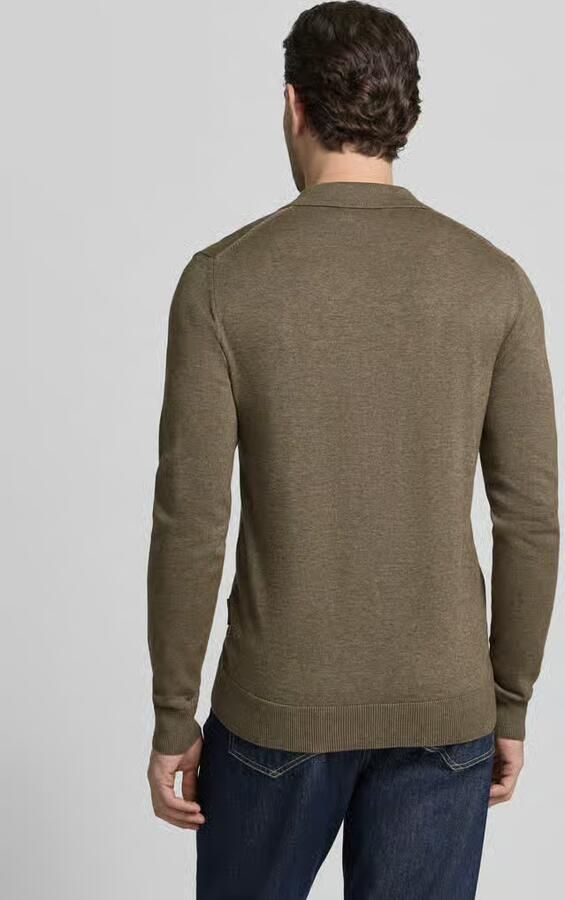 Casual friday Regular Fit longsleeve van lyocellmix model 'Bells' - Foto 2