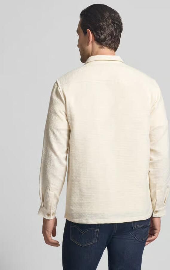 Casual friday Regular fit overhemdjack met borstzak model 'Matt' - Foto 2