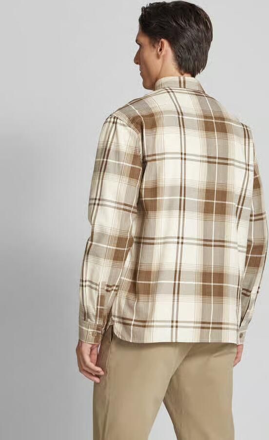 Casual friday Regular fit overhemdjack met borstzakken model 'AUSTER' - Foto 3