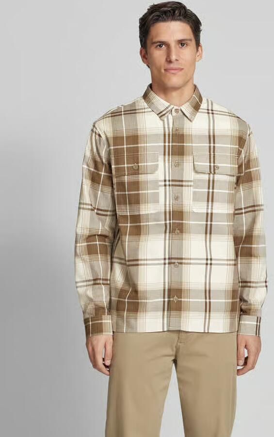 Casual friday Regular fit overhemdjack met borstzakken model 'AUSTER' - Foto 2