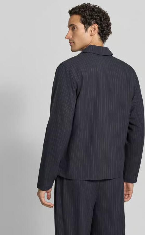 Casual friday Regular Fit overhemdjack met borstzakken model 'GAEL' - Foto 2