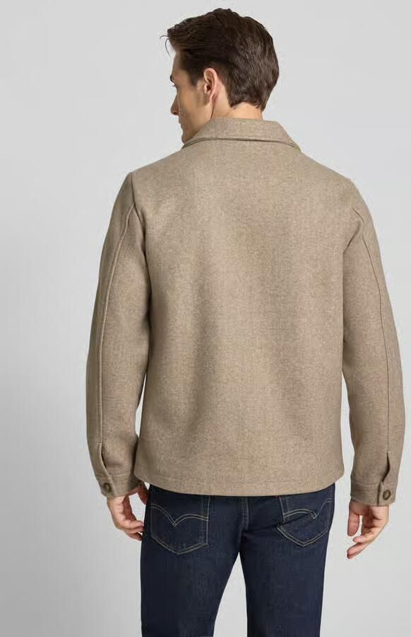 Casual friday Regular fit overhemdjack met borstzakken model 'MOBERG'